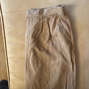 Soft Abercrombie wide leg trouser